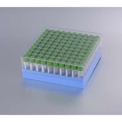 0.5mL绿色盖体至尊二维码冻存管套装