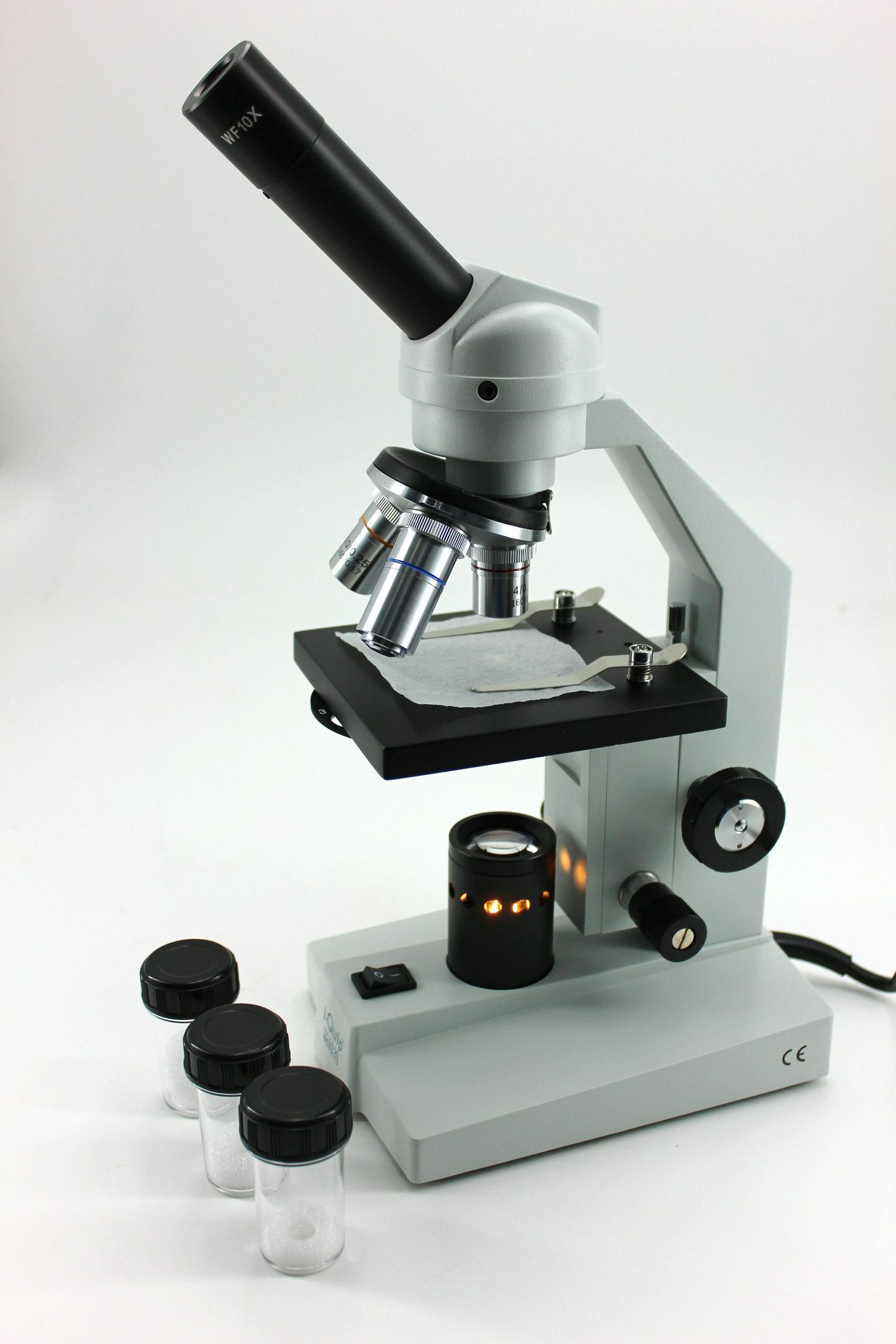芯硅谷B1924教学用单目光学生物显微镜