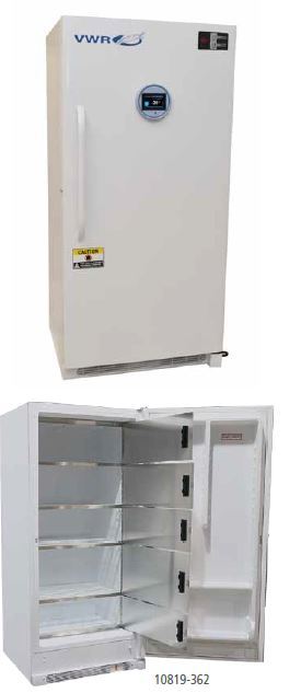 VWR高性能系列实验室手动除霜冷冻冰箱
