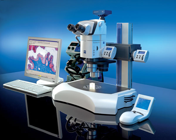 蔡司研究级智能数字全自动立体显微镜