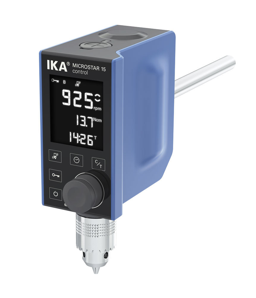 德国IKA/艾卡 MICROSTAR 15 control 顶置搅拌器
