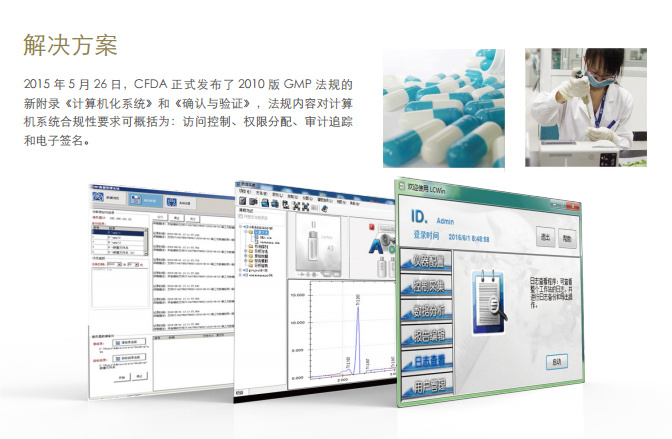 药企 GMP 法规数据完整性方案