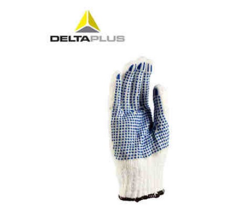 208006代尔塔经济型手套 透气 PVC 防滑