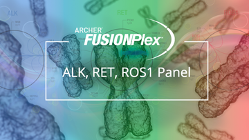 ArcherDX ALK/RET/ROS1基因融合突变检测试剂盒Ion-Torrent&#8482;平台