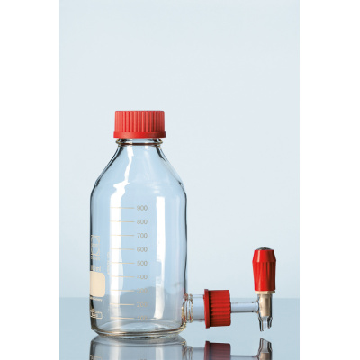 2470354德国Duran蒸馏水瓶螺旋盖玻璃放水瓶