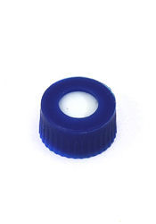 沃特世Waters蓝色样品瓶盖硅胶隔垫100 / pkg [186000305]