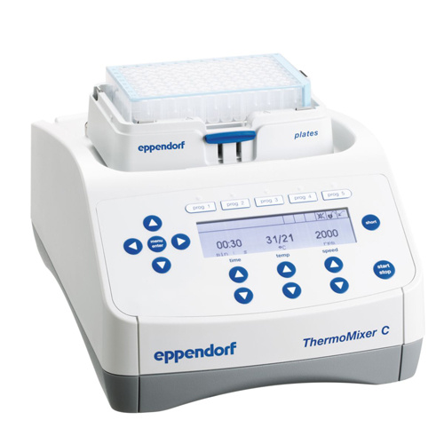  Eppendorf ThermoMixer C 恒温混匀仪