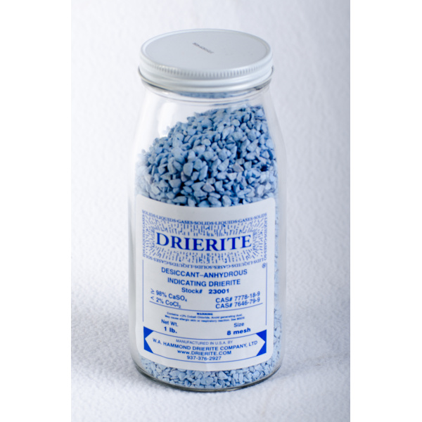 DRIERITE 指示型无水硫酸钙干燥剂