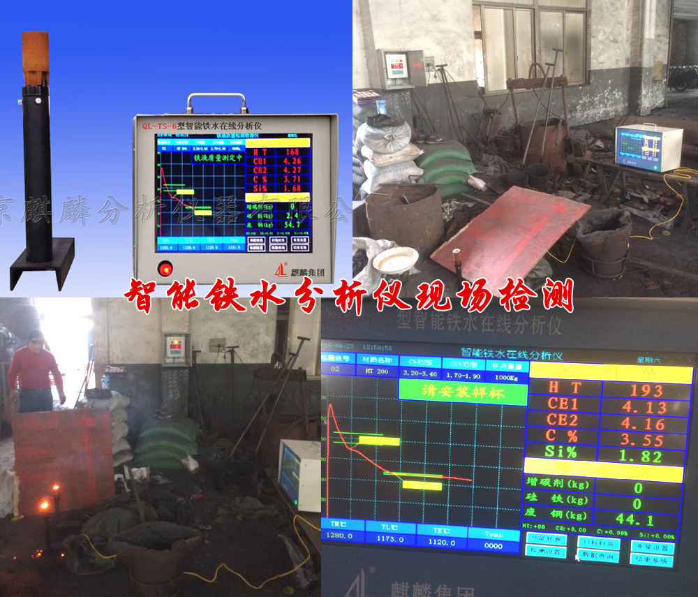 QL-TS-6型炉前铁水分析仪南京麒麟科学仪器集团有限公司