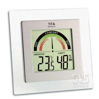 TFA 进口 数显式最高最低温湿度计0~50