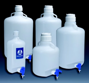 2318-0020美国耐洁细口大瓶（带放水口）10L