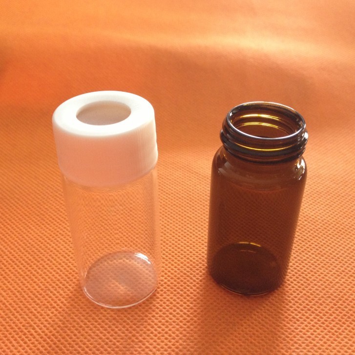 批发20ml透明螺纹口顶空瓶样品瓶