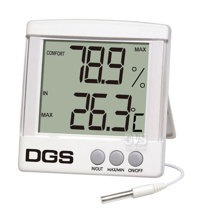 DGS 数显式最高最低温湿度计-50~70