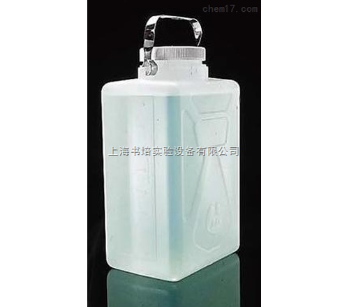 2211-0020美国耐洁矩形细口大瓶 10L 