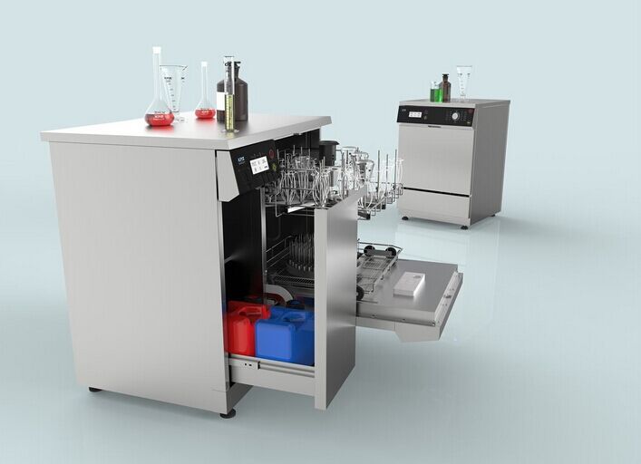 实验室洗瓶机安装适用环境及工作原理