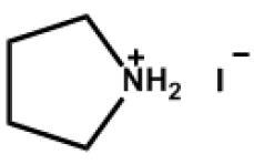 吡咯烷鎓碘化物