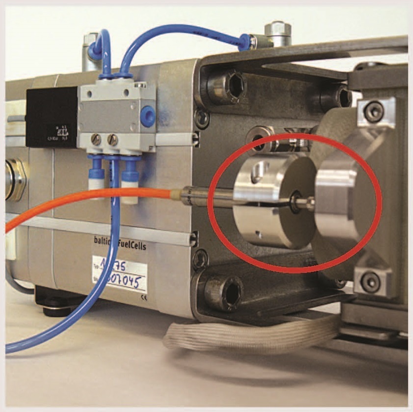 德国balticFuelCells--QCF25型快速连接夹具