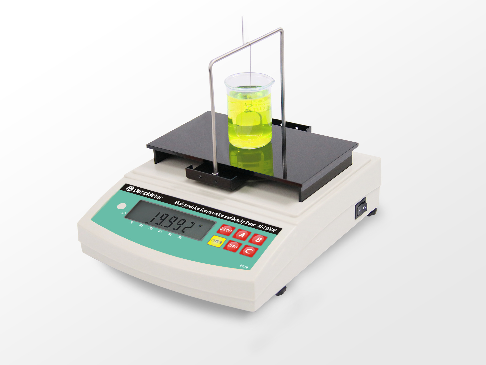 化工液体浓度与密度测试计