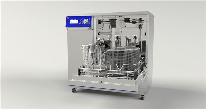 实验室洗瓶机重要性清洁程度厂家直供 