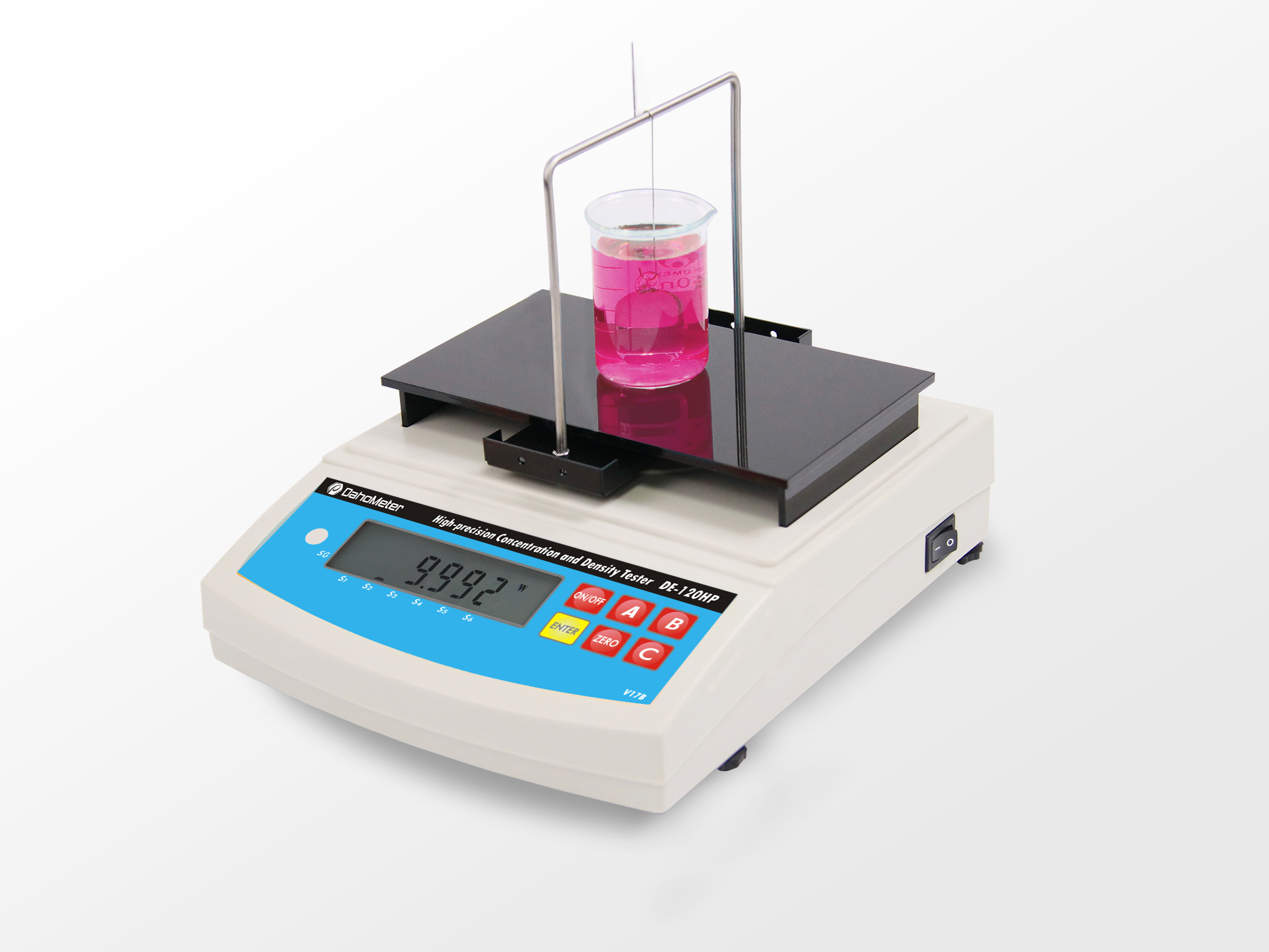 化工液体浓度与密度测试仪