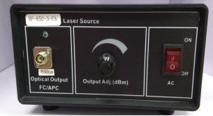  850nm SLD宽带台式测试光源
