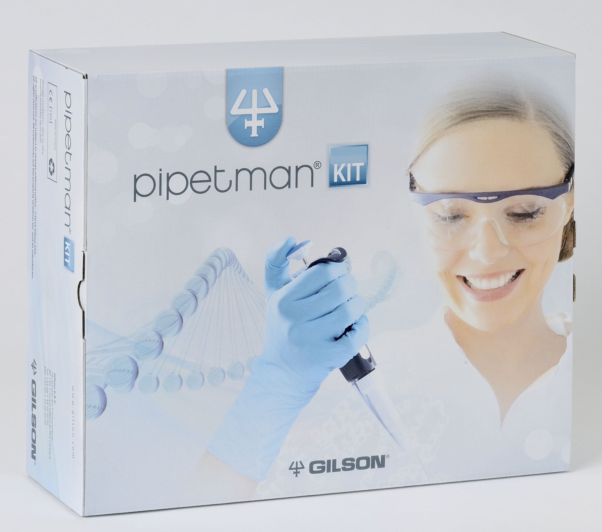 法国Gilson PIPETMAN® L移液器基本套装