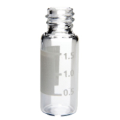8 mm 透明玻璃螺口样品瓶 C4013-1