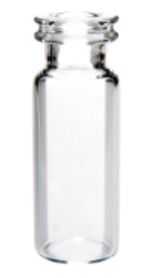 11 mm 透明玻璃钳口/卡口样品瓶 C4012-1