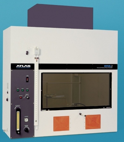 ATLAS HVUL2水平及垂直燃烧测试室