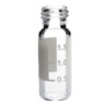 9 mm 透明玻璃螺口样品瓶C5000-1