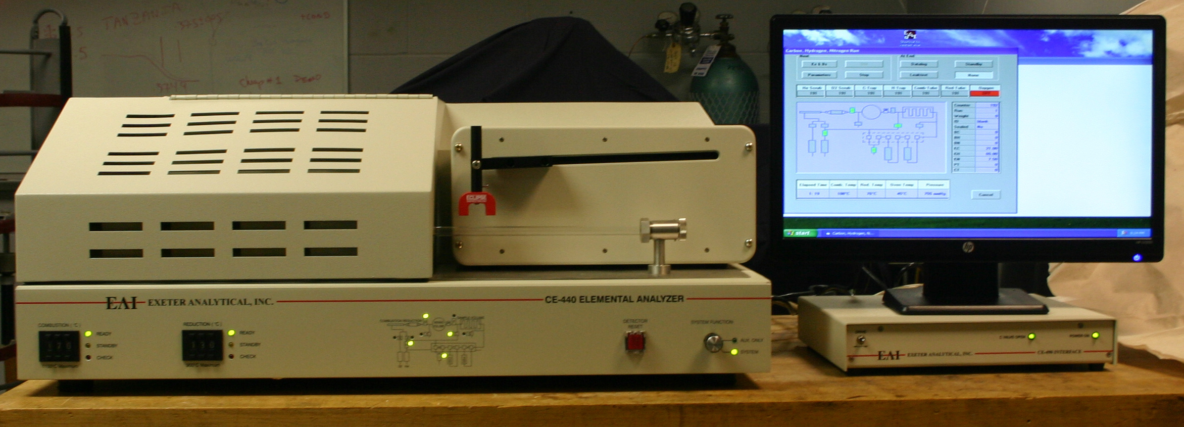 CHNS-440元素分析仪
