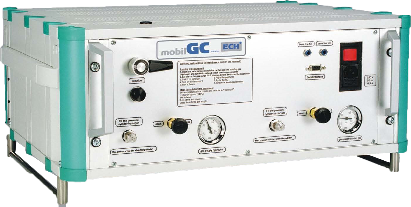 MobilGC便携式气相色谱仪