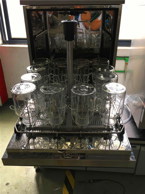 实验室洗瓶机顽固凝结物如何清洗首选洗瓶