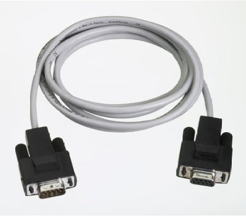 电缆，RS232 DB9 孔 - DB9 针 6.2134.110