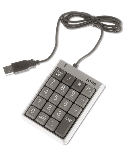 数字 USB 键盘 6.2147.000