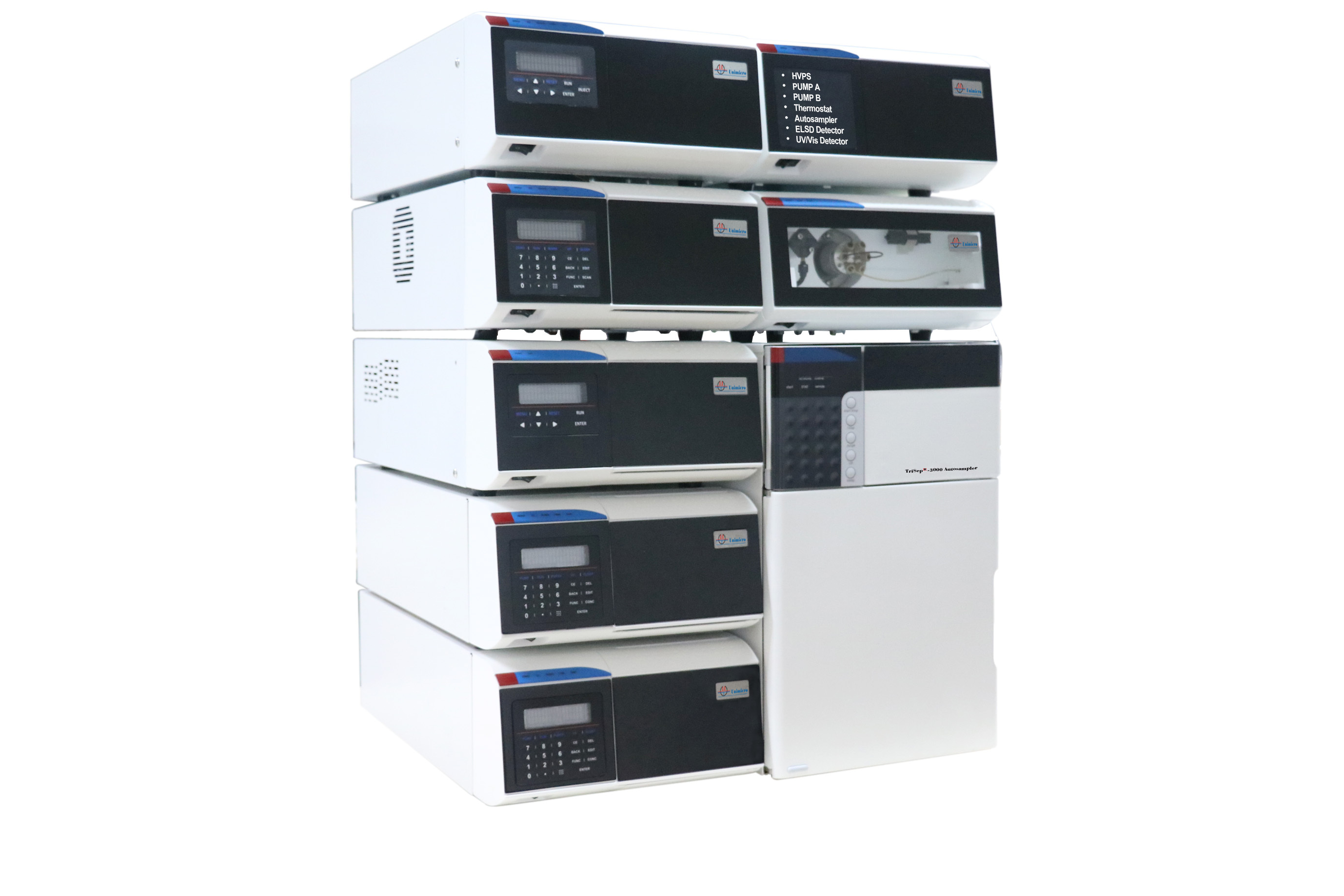 通微 TriSep®-3000高效微流电动液相色谱仪