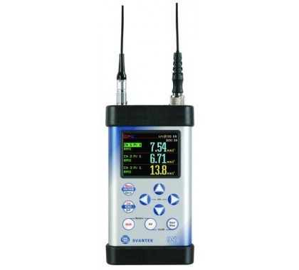 SVAN 958A 四通道声音和振动分析仪