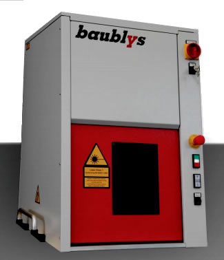 Baublys BL2500 激光开封机