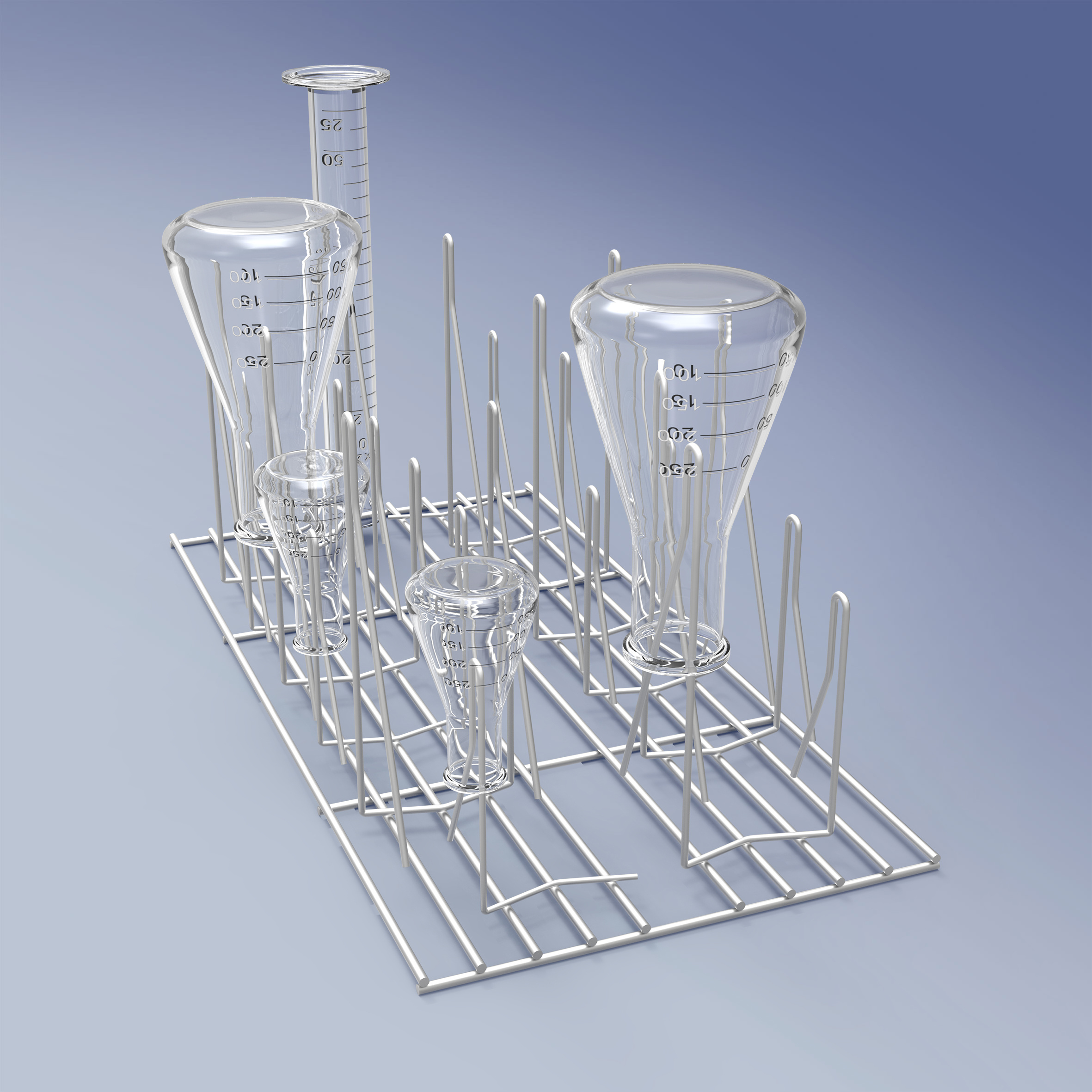 实验室洗瓶机实验室玻璃器皿的清洗方式 
