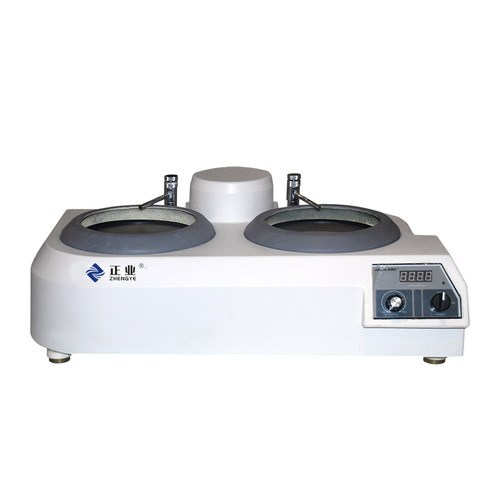 双盘研磨机,pcb金相切片研磨机