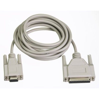 电缆， RS232 - 计算机，DB25/9 6.2125.110