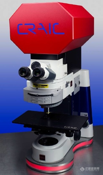 美国CRAIC授权云纬科技为全光谱显微分析系统一级总代理商