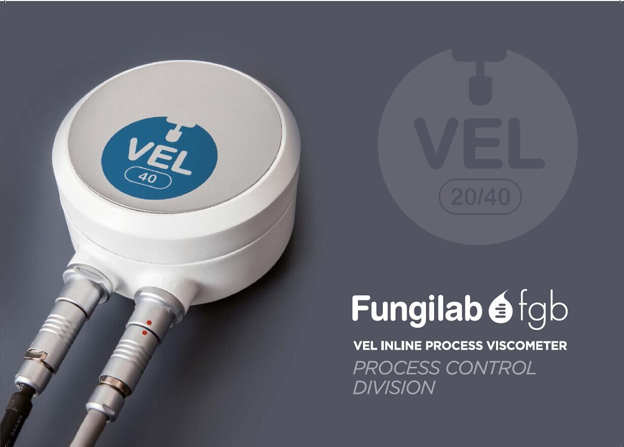 纺吉莱博Fungilab VEL2040在线粘度计