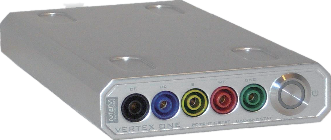 Vertex.One电化学工作站