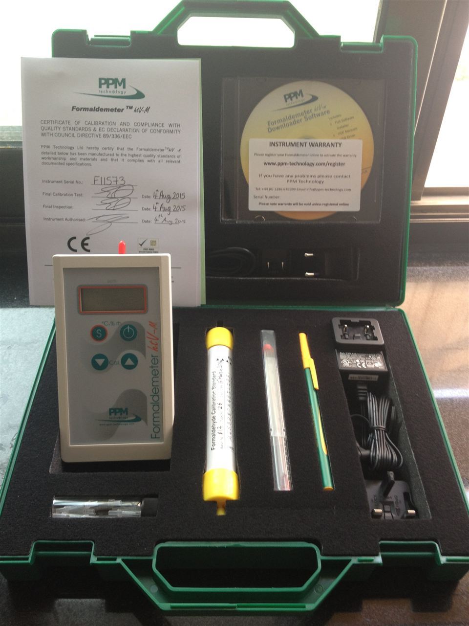 英国PPMHTV-M甲醛检测仪，甲醛分析仪