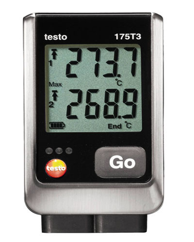 德图 testo 175 T3 - 温度记录仪