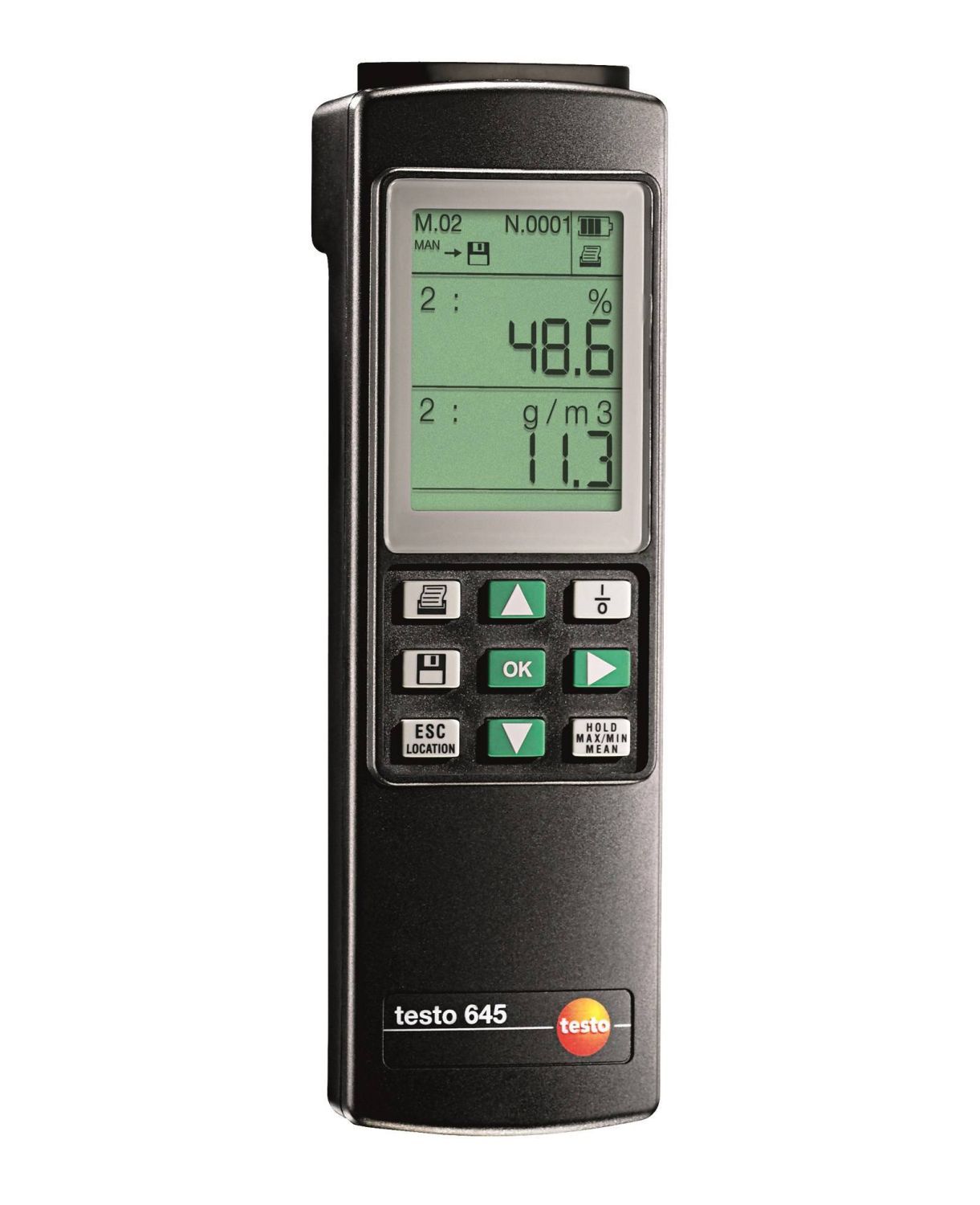 德图 testo 645 - 温湿度测量仪