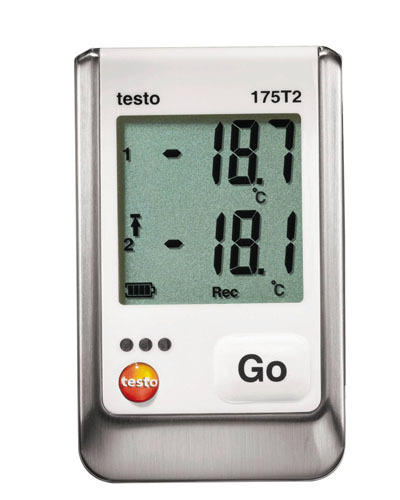 德图 testo 175 T2 - 温度记录仪