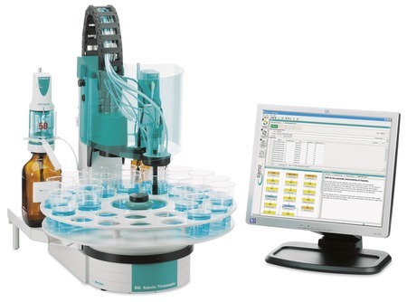 Robotic Fluoride Analyzer 2.855.2020