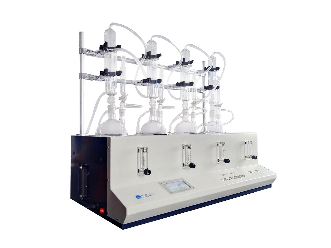 中世沃克  ZSO2-4000A 四联二氧化硫检测仪
